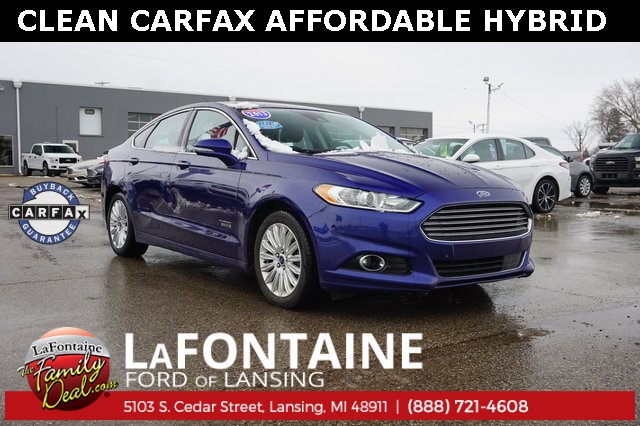 2013 Ford Fusion Energi